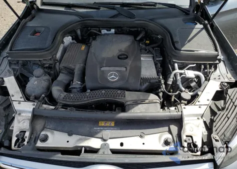 2019 Mercedes-Benz Glc 300 4Matic from USA, damaged, VIN WDC0G4KB5KV134908